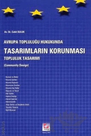 Tasarımların Korunması – Cahit Suluk – Seçkin Yayıncılık kitap kapağı