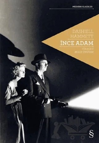 İnce Adam – Dashiell Hammett – Everest Yayınları kitap kapağı