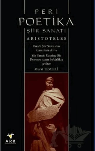 Peri Poetika Şiir Sanatı – Aristoteles – Ark Kitapları kitap kapağı