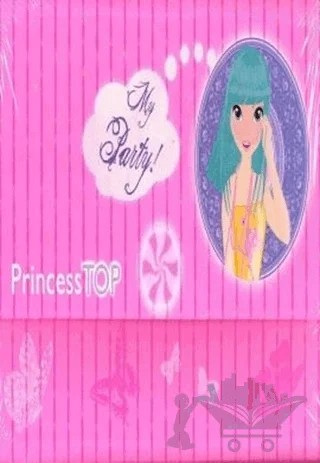 Princess Top My Party (Pembe) – Kolektif – Çiçek Yayıncılık kitap kapağı
