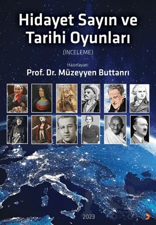Hidayet Sayın ve Tarihi Oyunları – Müzeyyen Buttanrı – Cinius Yayınları kitap kapağı