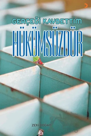 Gerçeği Kaybettim Hükümsüzdür – Zeki Doğan – Cinius Yayınları kitap kapağı