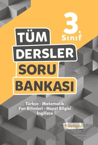 3. Sınıf Tüm Dersler Soru Bankası – Kolektif – Tudem Yayınları - Bayilik kitap kapağı