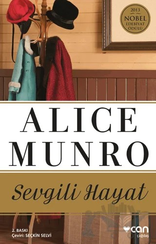 Sevgili Hayat – Alice Munro – Can Yayınları kitap kapağı