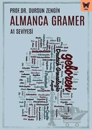 Almanca Gramer: A1 Seviyesi – Dursun Zengin – Nika Yayınevi kitap kapağı
