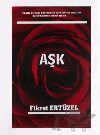 Aşk – Fikret Ertuzel – Platanus Publishing kitap kapağı
