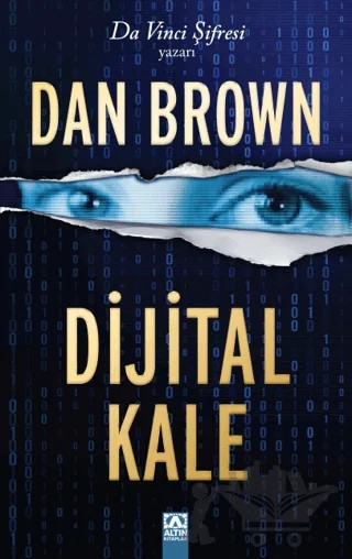 Dijital Kale – Dan Brown – Altın Kitaplar kitap kapağı