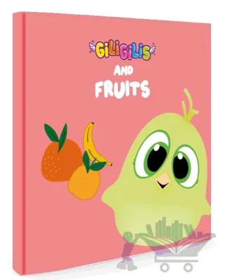 Giligilis and Fruits - İngilizce Eğitici Mini Karton Kitap Serisi – Kolektif – Artenino Yayıncılık kitap kapağı