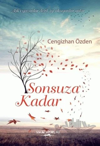 Sonsuza Kadar – Cengizhan Özden – Sokak Kitapları Yayınları kitap kapağı