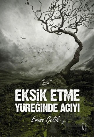 Eksik Etme Yüreğinde Acıyı – Emine Çelik – İkinci Adam Yayınları kitap kapağı