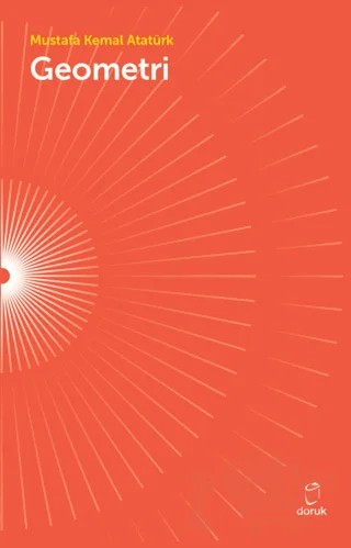 Geometri – Gazi Mustafa Kemal Atatürk – Doruk Yayınları kitap kapağı