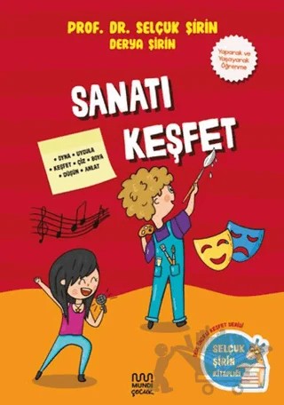 Sanatı Keşfet – Selçuk Şirin, Derya Şirin – Mundi Çocuk kitap kapağı