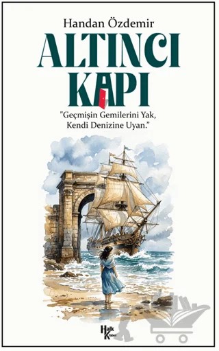 Altıncı Kapı – Handan Özdemir – Halk Kitabevi kitap kapağı