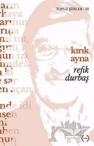 Kırık Ayna – Refik Durbaş – Islık Yayınları kitap kapağı