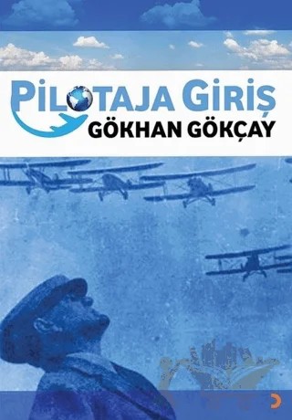 Pilotaja Giriş – Gökhan Gökçay – Cinius Yayınları kitap kapağı