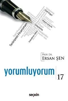 Yorumluyorum – 17 – Ersan Şen – Seçkin Yayıncılık kitap kapağı