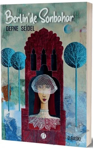 Berlin'de Sonbahar – Defne Seidel – Herdem Kitap kitap kapağı