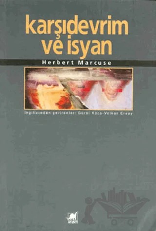 Karşıdevrim ve İsyan – Herbert Marcuse – Ayrıntı Yayınları kitap kapağı