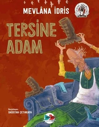 Tersine Adam – Mevlana İdris – Vak Vak Yayınları kitap kapağı