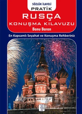 Pratik Rusça Konuşma Kılavuzu – Banu Baran – Sis Yayıncılık kitap kapağı