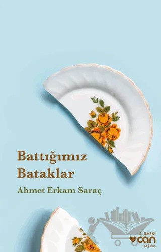 Battığımız Bataklar – Ahmet Erkam Saraç – Can Yayınları kitap kapağı