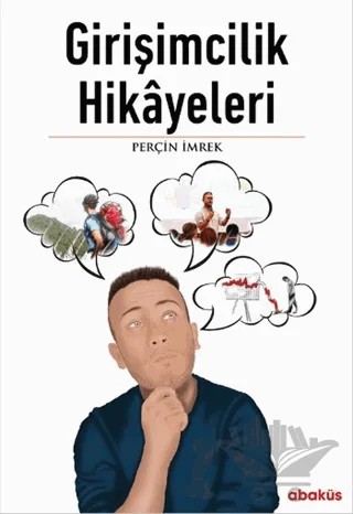 Girişimcilik Hikayeleri – Perçin İmrek – Abaküs Kitap kitap kapağı