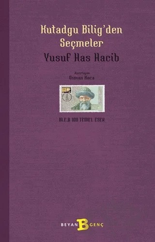Kutadgu Bilig’den Seçmeler – Yusuf Has Hacib – Beyan Yayınları kitap kapağı