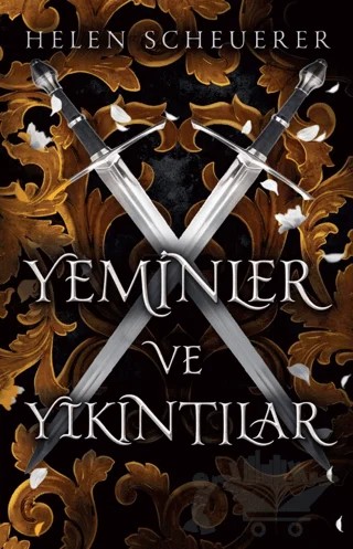 Yeminler ve Yıkıntılar – Helen Scheuerer – Martı Yayınları kitap kapağı