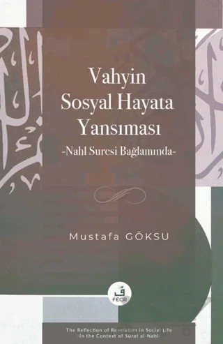 Vahyin Sosyal Hayata Yansıması – Mustafa Göksu – Fecr Yayınları kitap kapağı