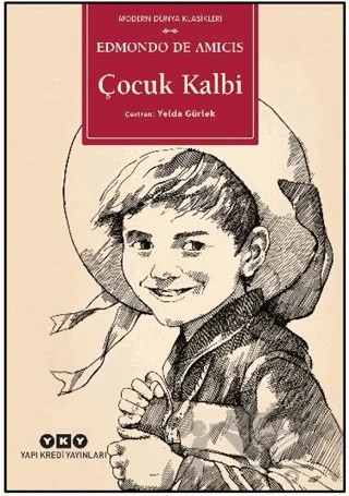 Çocuk Kalbi – Edmondo De Amıcıs – Yapı Kredi Yayınları kitap kapağı