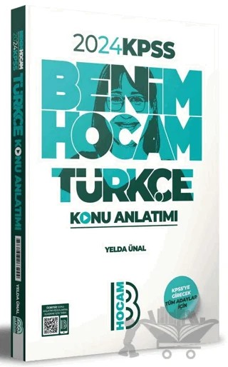KPSS Türkçe Konu Anlatımı – Yelda Ünal – Benim Hocam Yayınları kitap kapağı
