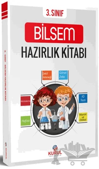 3. Sınıf Bilsem Hazırlık Kitabı – Kolektif – Kurul Yayıncılık kitap kapağı