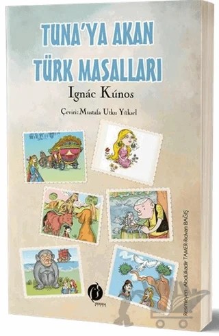 Tuna'ya Akan Türk Masalları – Ignac Kunos – Herdem Kitap kitap kapağı