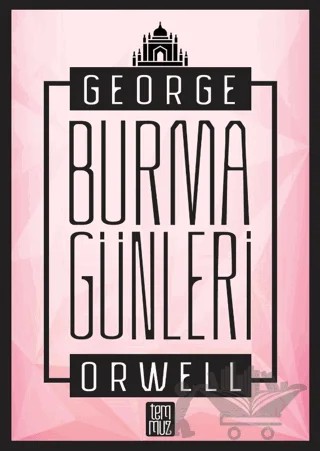 Burma Günleri – George Orwell – Temmuz Yayınları kitap kapağı