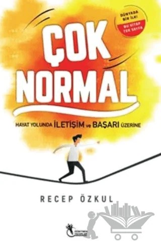 Çok Normal – Recep Özkul – Öğretmen Yazarlar kitap kapağı
