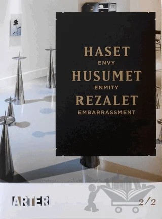Haset, Husumet, Rezalet 2/2 – Kolektif – ARTER kitap kapağı
