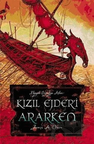 Kızıl Ejder’i Ararken – James A. Owen – Tudem Yayınları kitap kapağı