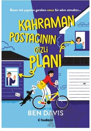 Kahraman Postacının Gizli Planı – Ben Davis – Tudem Yayınları kitap kapağı