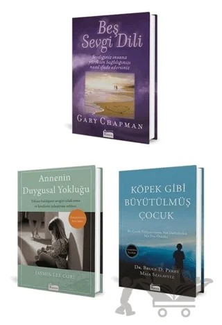 Çok Satan Psikoloji Kitapları Seti (3 Kitap Takım) – Bruce D. Perry, Gary Chapman, Jasmin Lee Cori – Koridor Yayıncılık kitap kapağı