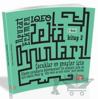 Zeka Oyunları Kitap: 2 – Nevzat Erkmen – Top Yayıncılık kitap kapağı
