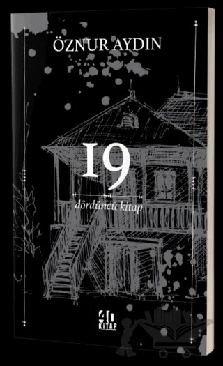 19 - Dördüncü Kitap – Öznur Aydın – 40 Kitap kitap kapağı