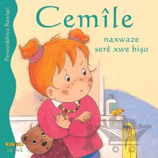 Cemile Naxwaze Sere Xwe Bişo – Perwerdehiya Rewişti – Kaknüs Yayınları kitap kapağı