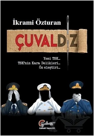 Çuvaldız – İkrami Özturan – Galeati Yayıncılık kitap kapağı