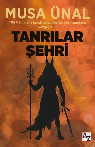 Tanrılar Şehri – Musa Ünal – Az Kitap kitap kapağı