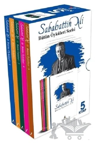 Sabahattin Ali Bütün Öyküleri (5 Kitap Kutulu) – Sabahattin Ali – Aperatif Kitap Yayınları kitap kapağı