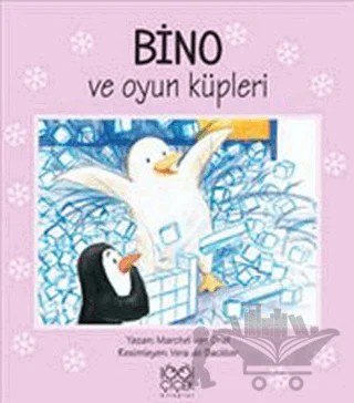 Bino ve Oyun Küpleri – Marchel van Driel – 1001 Çiçek Kitaplar kitap kapağı