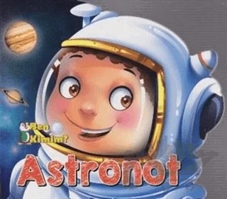 Astronot – Kolektif – Parıltı Yayınları kitap kapağı