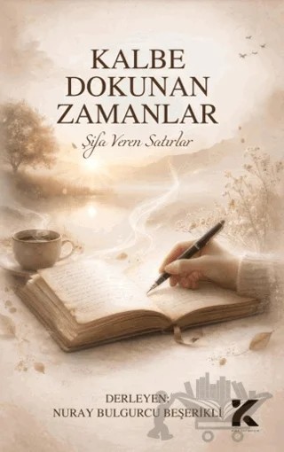 Kalbe Dokunan Zamanlar – Şifa Veren Satırlar – Nuray Bulgurcu Beşerikli – Kiba Yayımcılık kitap kapağı