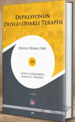Depresyonun Duygu Odaklı Terapisi (2 Kitap Takım) – Jeanne C. Watson, Leslie S. Greenberg – Psikoterapi Enstitüsü kitap kapağı
