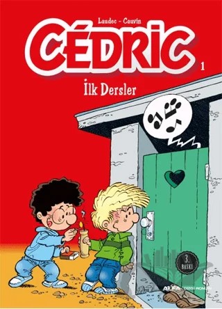 Cedric 1 - İlk Dersler – Kolektif – Alfa Yayınları kitap kapağı